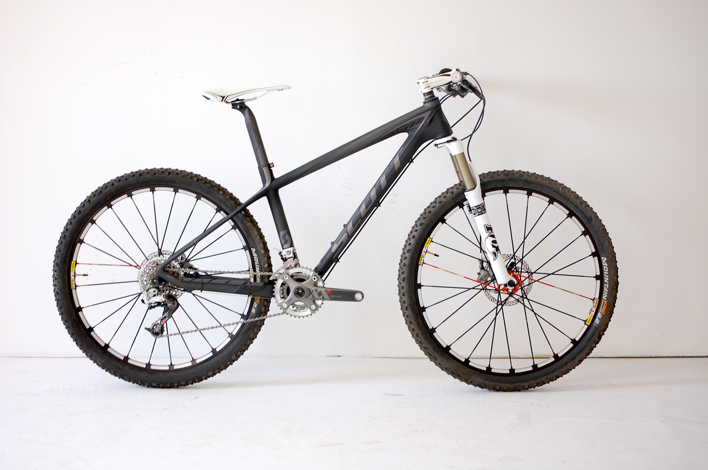 scott scale sl 2012